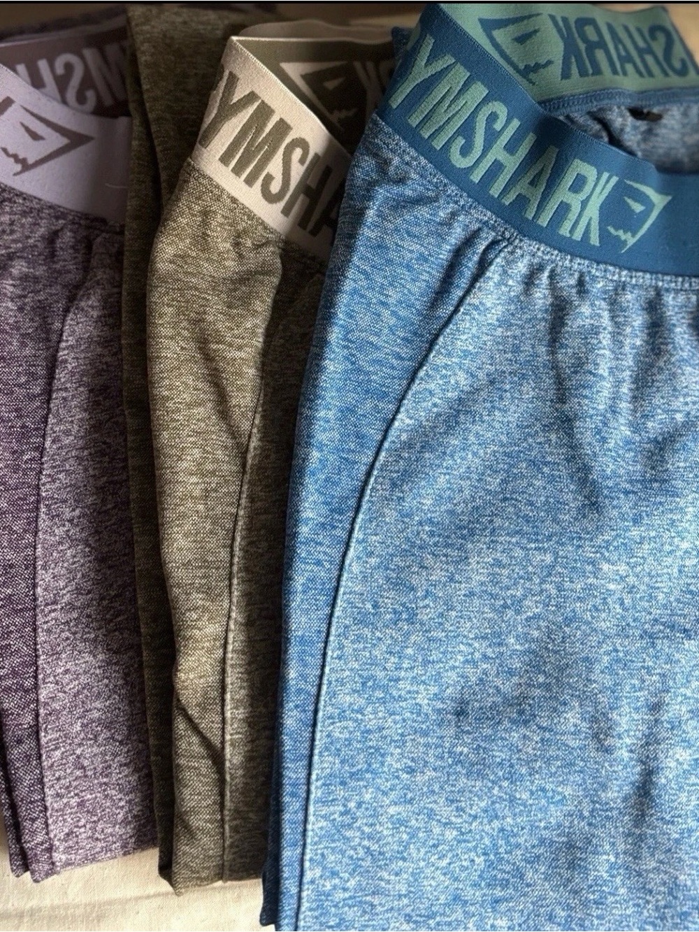 BUNDLE of 3 • Gymshark OG Flex Seamless Contour Leggings Size Small